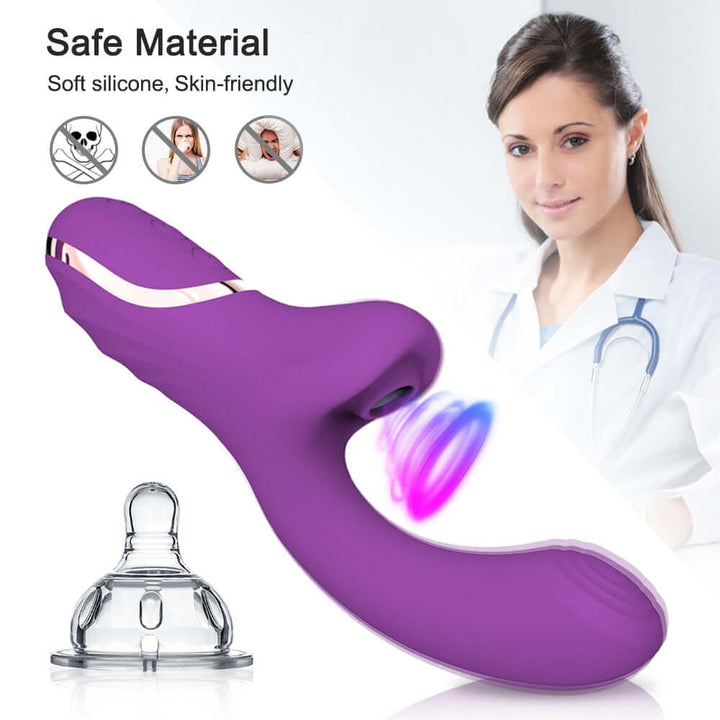 20 Modes Clitoral Sucking Vibrator Clit Sucker Vacuum Stimulator Dildo For Women Adult Sex Toy Store - SexxToys.Shop