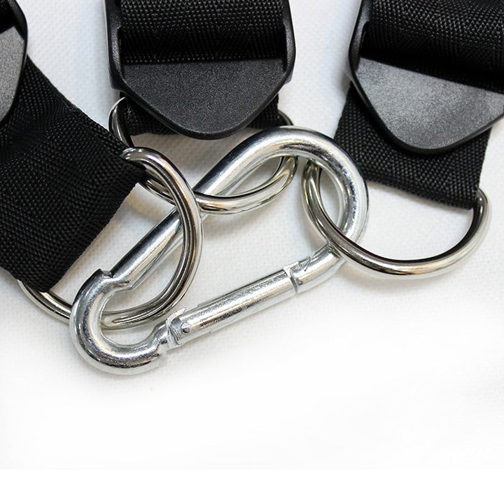 BDSM Bondage Restraints Straps Full Body Belt Slave For Adult Games Chairs Hanging Door Sex Swing Fetish Erotic Sex Toy For Men or Women Adult Sex Toy Store - SexxToys.Shop