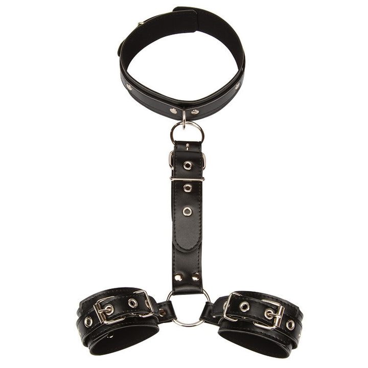 Sexy Handcuffs Collar Adult Games Fetish Flirting Bdsm Sex Bondage Rope Slave Sex Toys For Woman Couples Gay Erotic Accessories For Men or Women Adult Sex Toy Store - SexxToys.Shop