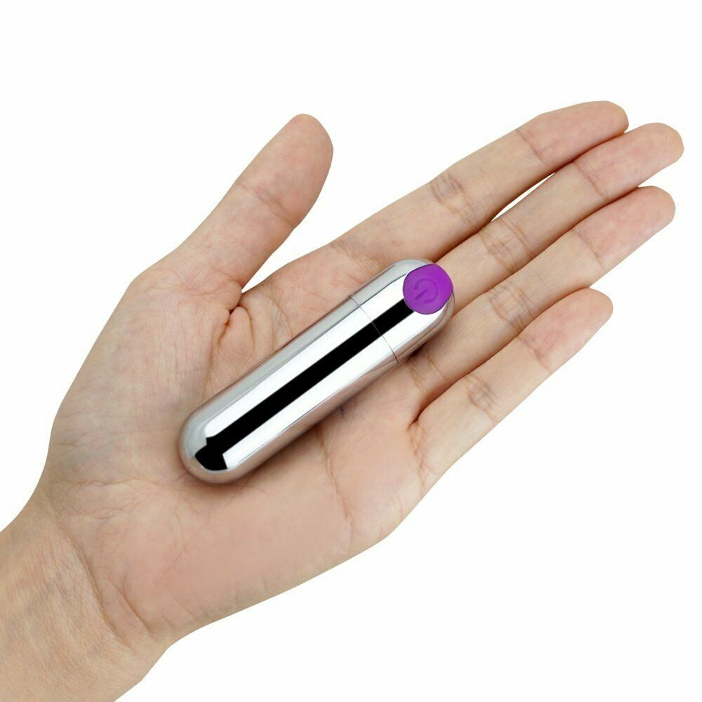 Silver Bullet Mini Pocket Travel Vibrator Sex Toy For Women Adult Sex Toy Store - SexxToys.Shop
