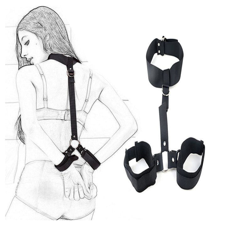 BDSM Slave Sex Toys Restraint Handcuffs Bondage Set For Couple Adult Game Sex Products Erotic Accessories For Men or Women Adult Sex Toy Store - SexxToys.Shop