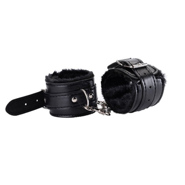 BDSM Slave Sex Toys Restraint Handcuffs Bondage Set For Couple Adult Game Sex Products Erotic Accessories For Men or Women Adult Sex Toy Store - SexxToys.Shop