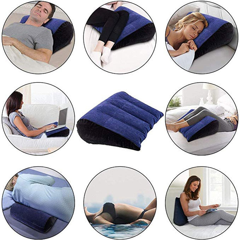 Soft Comfortable Inflatable Sex Cushion For Enhanced Erotic Positions Better Sexual Life Adult Furniture Adult Sex Toy Store - SexxToys.Shop