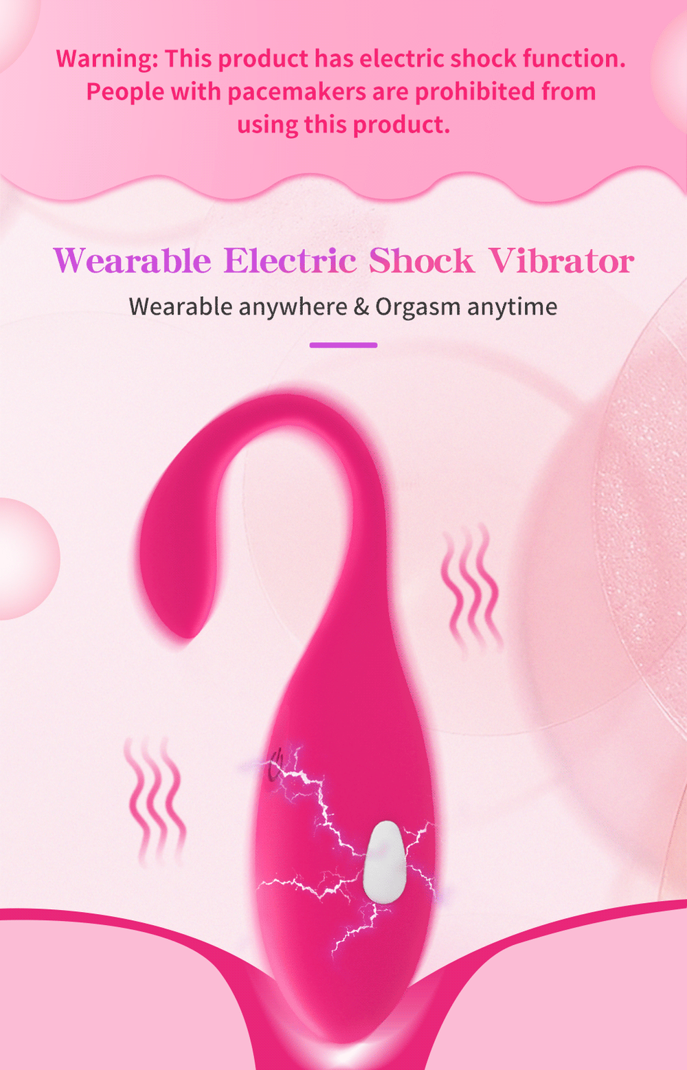Wireless Vibrating KEGEL BALL Egg Wearable G-Spot Stimulator For Women Adult Sex Toy Store - SexxToys.Shop