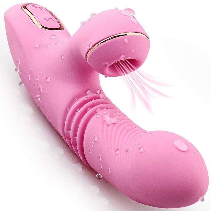 Sucker Vibrator G-Spot Clit Stimulator Dildo Massager | SexxToys.Shop Sucker Vibrator G-Spot Clit Stimulator Dildo Massager | SexxToys.Shop