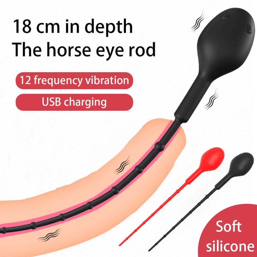 12 Frequency Urethral Dilator Penis Plug Catheter Sound for Men Adult Sex Toy Store - SexxToys.Shop
