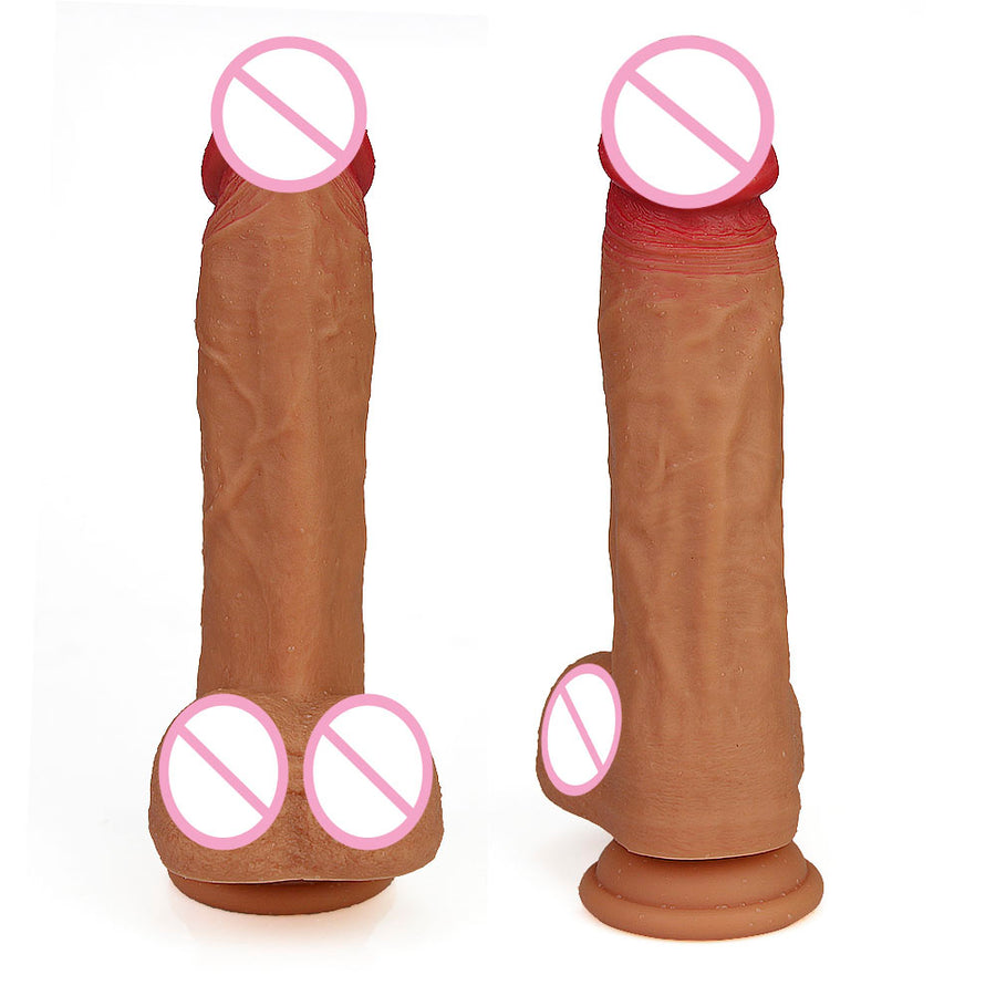 9 Inch Realistic Silicone Dildo With Suction Cup Base Strong Sex Toy Adult Sex Toy Store - SexxToys.Shop