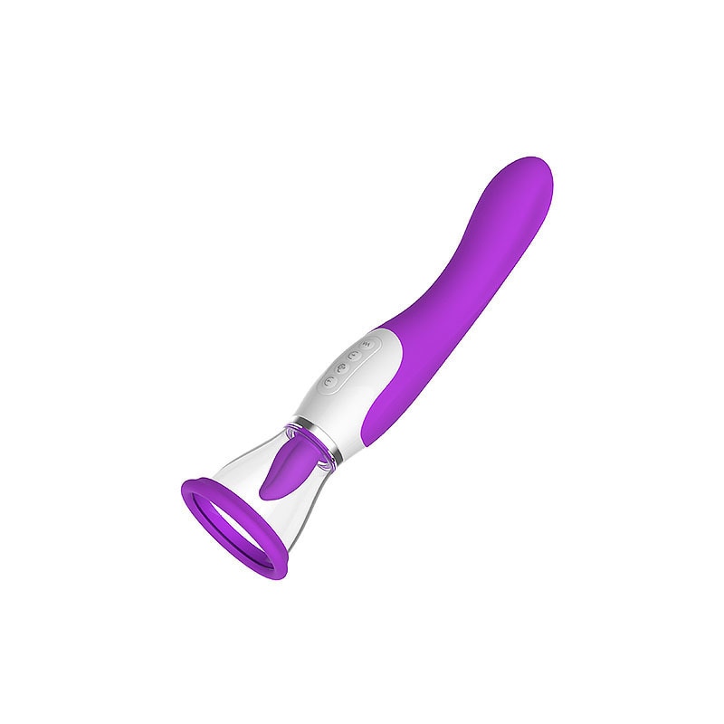 Nipple Sucking Thrusting Tongue Licking Heating Vibrator For Women Adult Sex Toy Store - SexxToys.Shop