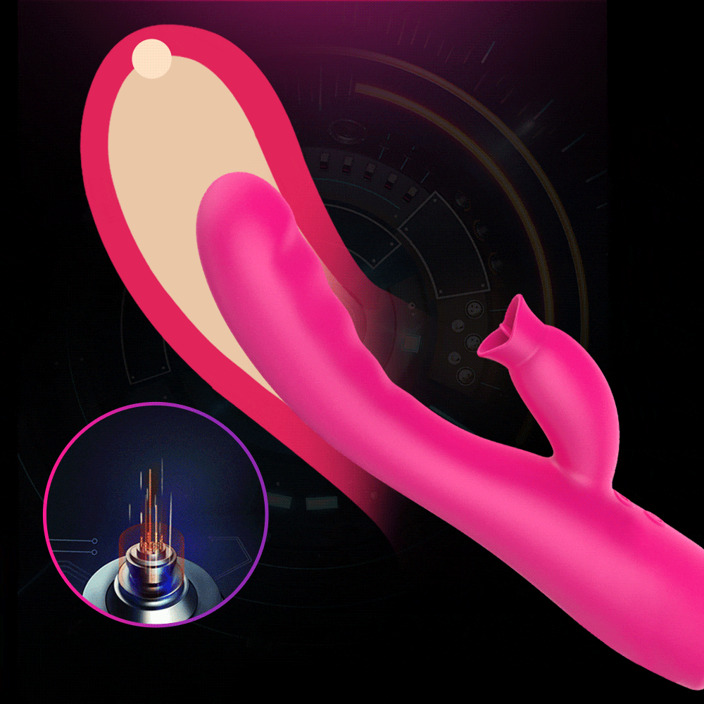 Wireless Female Silicone Cordless Waterproof Pleasure 30 Frequency USB Rechargeable Clitoris Stimulator Rabbit Vibrator for Women Sucking Sex Toy Adult Sex Toy Store - SexxToys.Shop