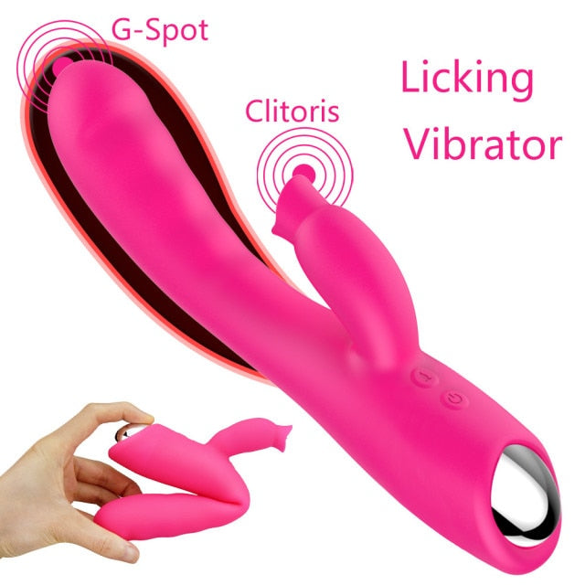 Wireless Female Silicone Cordless Waterproof Pleasure 30 Frequency USB Rechargeable Clitoris Stimulator Rabbit Vibrator for Women Sucking Sex Toy Adult Sex Toy Store - SexxToys.Shop