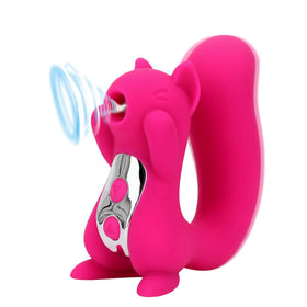 10 Modes Sucking Vibator G-spot Stimulator Squirrel Clit Sucker For Women Adult Sex Toy Store - SexxToys.Shop