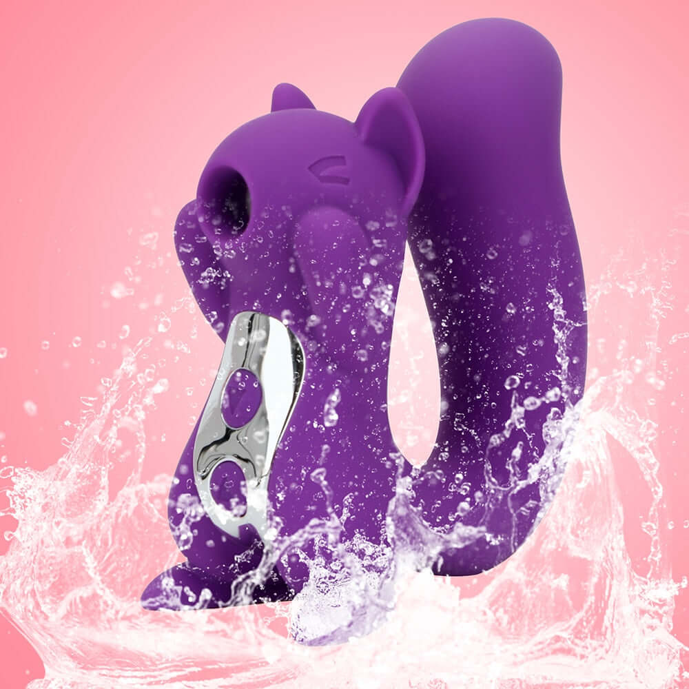 10 Modes Sucking Vibator G-spot Stimulator Squirrel Clit Sucker For Women Adult Sex Toy Store - SexxToys.Shop