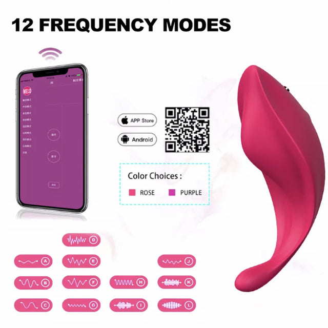 Vibrating Panties Sex Toys for Women APP Bluetooth Wireless Remote Control G-Spot Stimulator Vibrator Adult Sex Toy Store - SexxToys.Shop