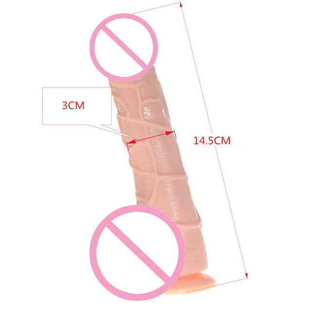 Huge Dildo Penis Cock Whopper Dong Big Realistic Shape with Suction Cup Adult Sex Toy Store - SexxToys.Shop