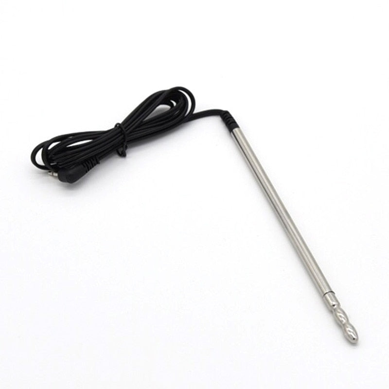 Electric Shock Stainless Steel Urethral Sounds Plug Stimulation Urethral Dilator Adult Sex Toy Store - SexxToys.Shop