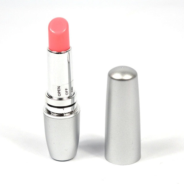 Mini Electric Bullet Vibrator Massager Lipstick Vibrator Clitoris Stimulator For Women Adult Sex Toy Store - SexxToys.Shop